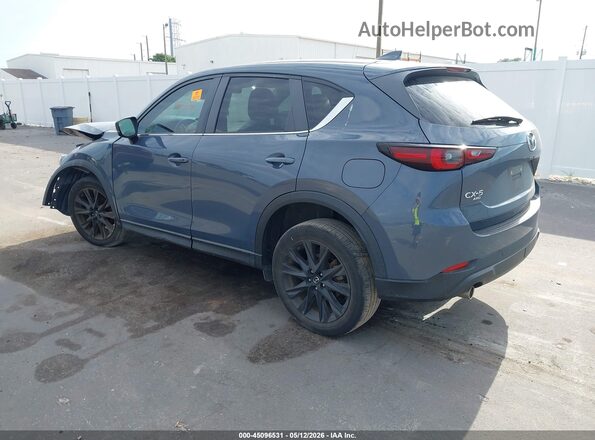 JM3KFBCM9N1574610 2022 MAZDA CX-5 Gray Tył lewy