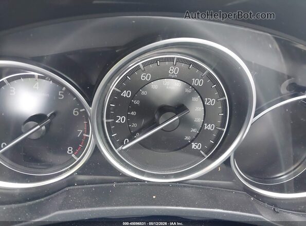 JM3KFBCM9N1574610 2022 MAZDA CX-5 Gray Widok tylnych siedzeń