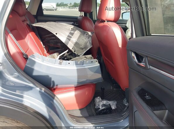 JM3KFBCM9N1574610 2022 MAZDA CX-5 Gray Widok naklejki z numerem VIN