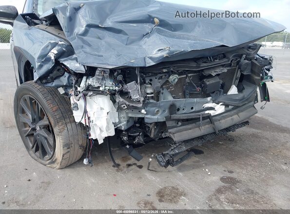 JM3KFBCM9N1574610 2022 MAZDA CX-5 Gray Widok z przodu