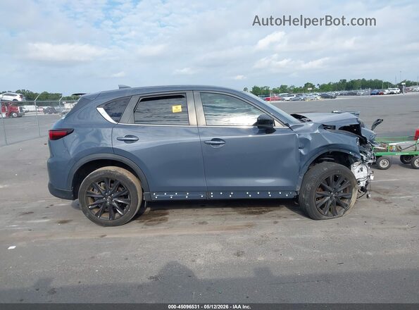 JM3KFBCM9N1574610 2022 MAZDA CX-5 Gray Widok wnętrza z tyłu