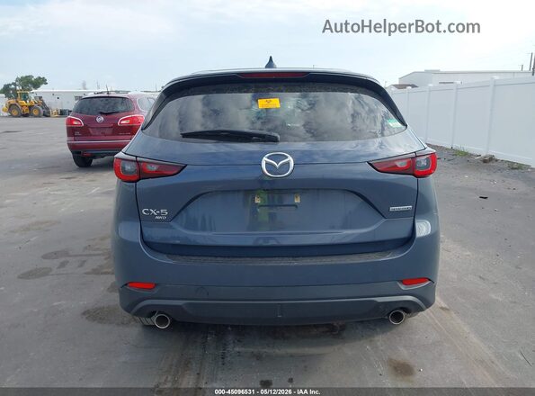 JM3KFBCM9N1574610 2022 MAZDA CX-5 Gray 