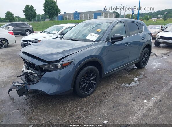 JM3KFBCM9P0120916 2023 MAZDA CX-5 Blue Front left
