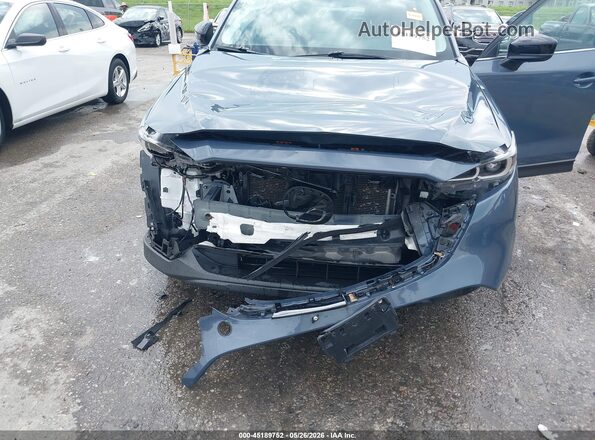 JM3KFBCM9P0120916 2023 MAZDA CX-5 Blue Front view