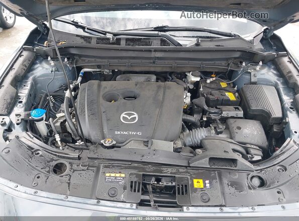 JM3KFBCM9P0120916 2023 MAZDA CX-5 Blue Rear view