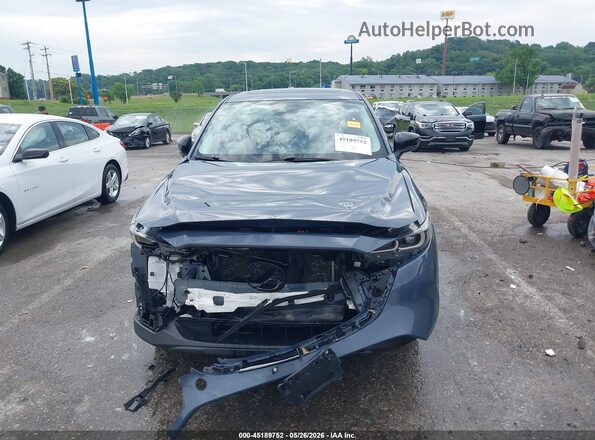 JM3KFBCM9P0120916 2023 MAZDA CX-5 Blue Rear interior view
