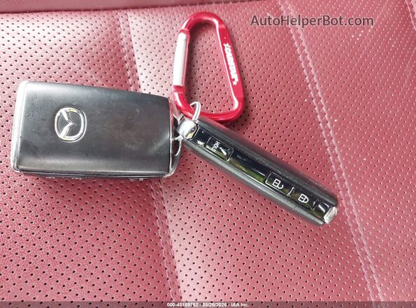 JM3KFBCM9P0120916 2023 MAZDA CX-5 Blue Dashboard view