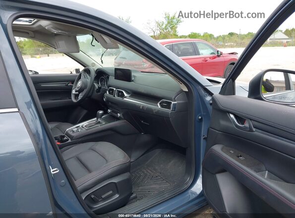 JM3KFBCM9P0167041 2023 MAZDA CX-5 Blue Vista interior delantera