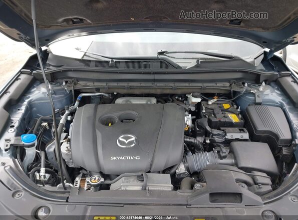 JM3KFBCM9P0167041 2023 MAZDA CX-5 Blue Vista trasera
