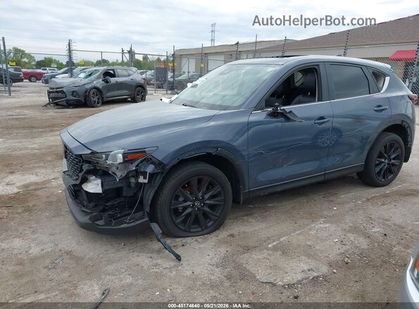 JM3KFBCM9P0167041 2023 MAZDA CX-5 Blue Vista frontal
