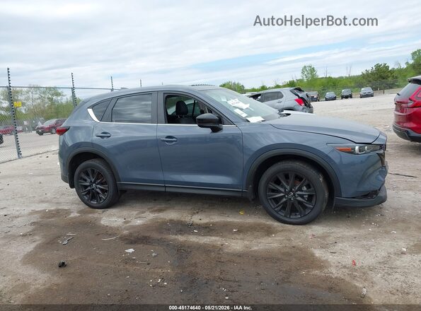 JM3KFBCM9P0167041 2023 MAZDA CX-5 Blue Vista del cuadro de instrumentos