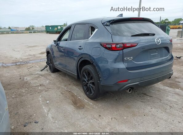 JM3KFBCM9P0167041 2023 MAZDA CX-5 Blue Trasero izquierdo