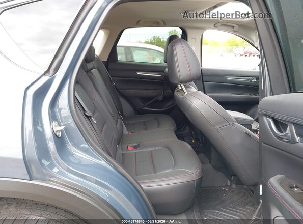 JM3KFBCM9P0167041 2023 MAZDA CX-5 Blue Vista de la etiqueta del VIN