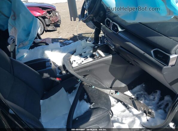 JM3KFBCMXJ0361357 2018 MAZDA CX-5 Black Vista interior delantera