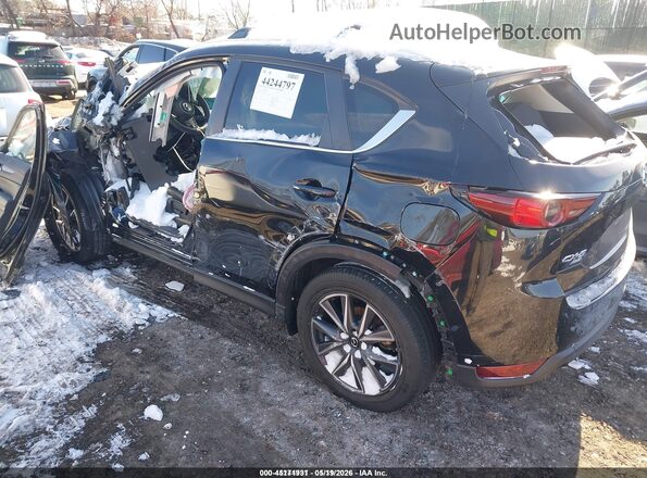 JM3KFBCMXJ0361357 2018 MAZDA CX-5 Black Trasero izquierdo