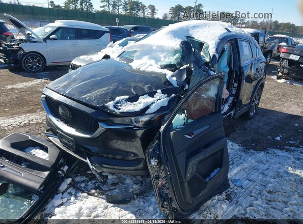 JM3KFBCMXJ0361357 2018 MAZDA CX-5 Black Vista tres cuartos delantera izquierda