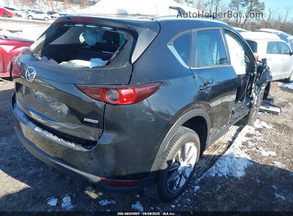 JM3KFBCMXJ0361357 2018 MAZDA CX-5 Black Trasero derecho