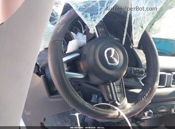 JM3KFBCMXJ0361357 2018 MAZDA CX-5 Black Vista de los asientos traseros