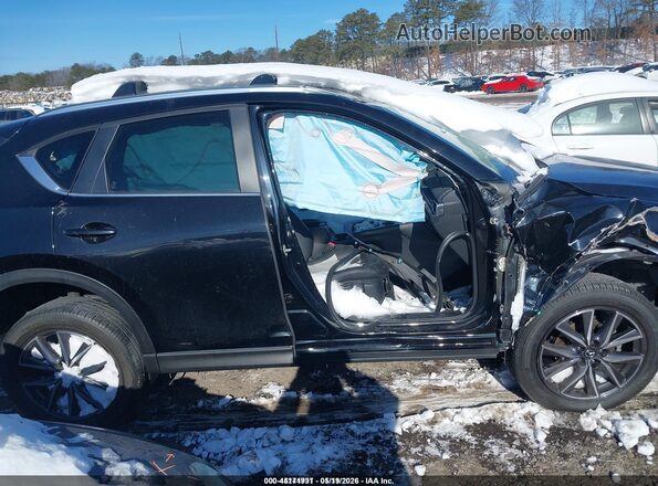 JM3KFBCMXJ0361357 2018 MAZDA CX-5 Black Vista interior trasera