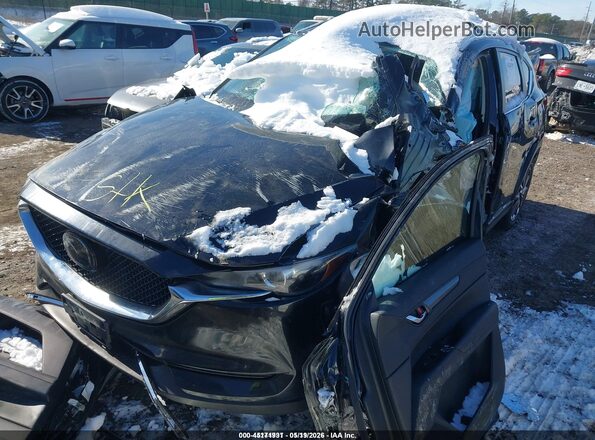 JM3KFBCMXJ0361357 2018 MAZDA CX-5 Black Vista frontal