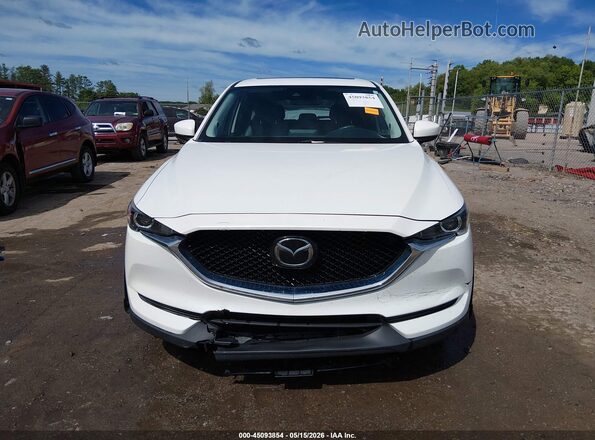 JM3KFBCMXK0566937 2019 MAZDA CX-5 White Vista del cuadro de instrumentos