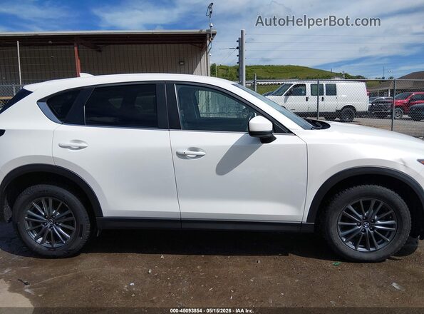 JM3KFBCMXK0566937 2019 MAZDA CX-5 White Vista interior trasera