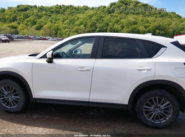 JM3KFBCMXK0566937 2019 MAZDA CX-5 White Vista interior de 360 grados