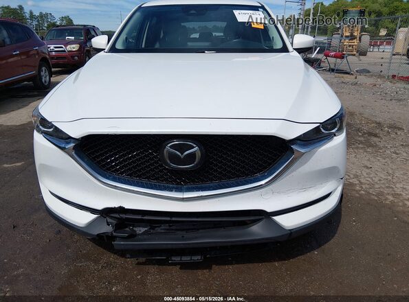 JM3KFBCMXK0566937 2019 MAZDA CX-5 White Vista frontal