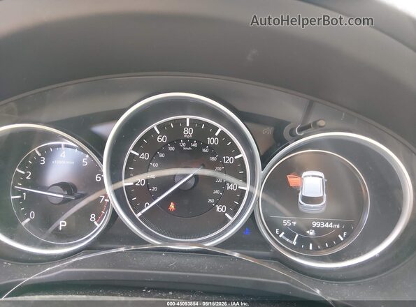 JM3KFBCMXK0566937 2019 MAZDA CX-5 White Vista de los asientos traseros