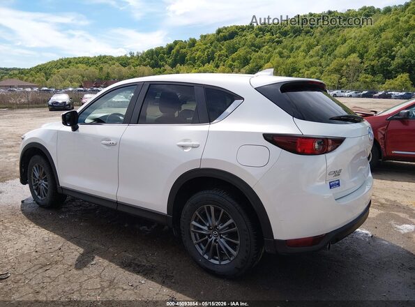 JM3KFBCMXK0566937 2019 MAZDA CX-5 White Trasero izquierdo