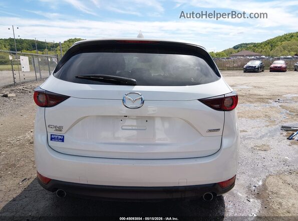 JM3KFBCMXK0566937 2019 MAZDA CX-5 White 