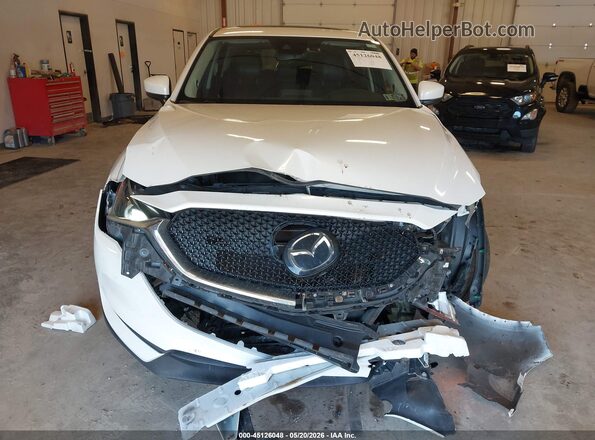 JM3KFBCMXK0699343 2019 MAZDA CX-5 White Widok zestawu wskaźników