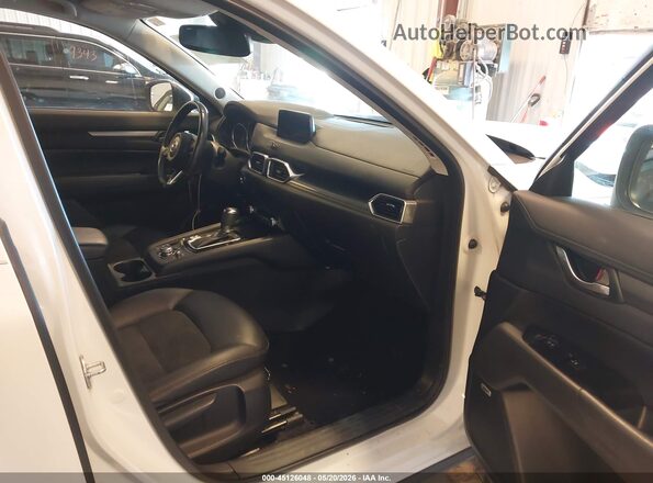 JM3KFBCMXK0699343 2019 MAZDA CX-5 White Widok wnętrza z przodu