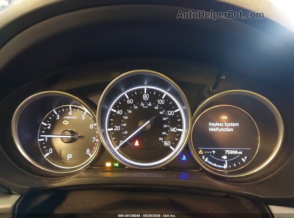 JM3KFBCMXK0699343 2019 MAZDA CX-5 White Widok tylnych siedzeń