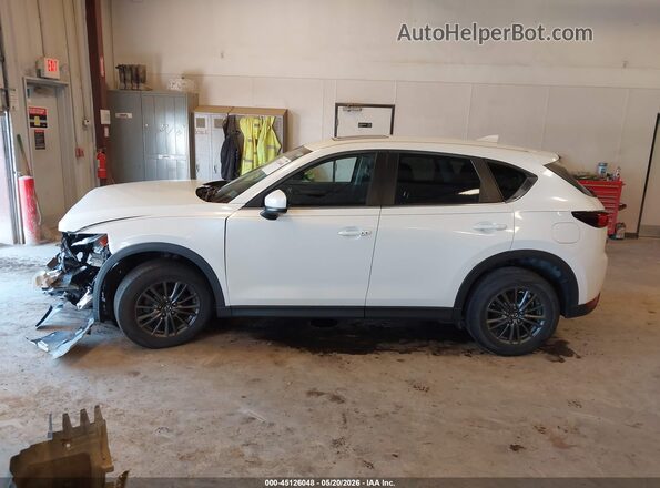 JM3KFBCMXK0699343 2019 MAZDA CX-5 White Widok wnętrza 360 stopni