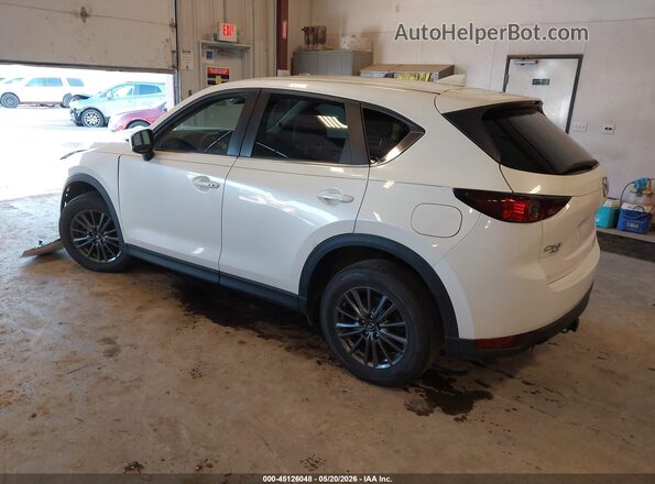 JM3KFBCMXK0699343 2019 MAZDA CX-5 White Tył lewy