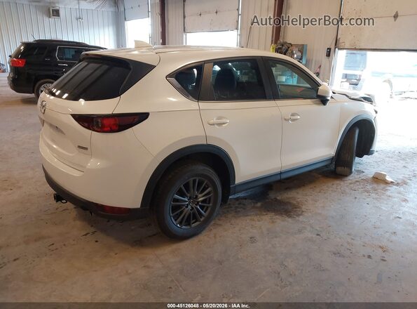 JM3KFBCMXK0699343 2019 MAZDA CX-5 White Tył prawy