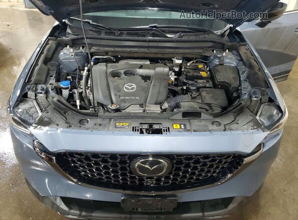 JM3KFBCMXN1612653 2022 MAZDA CX-5 Gray 