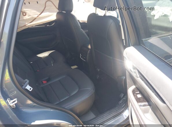 JM3KFBCMXP0200161 2023 MAZDA CX-5 Blue VIN კოდის სტიკერის ხედი
