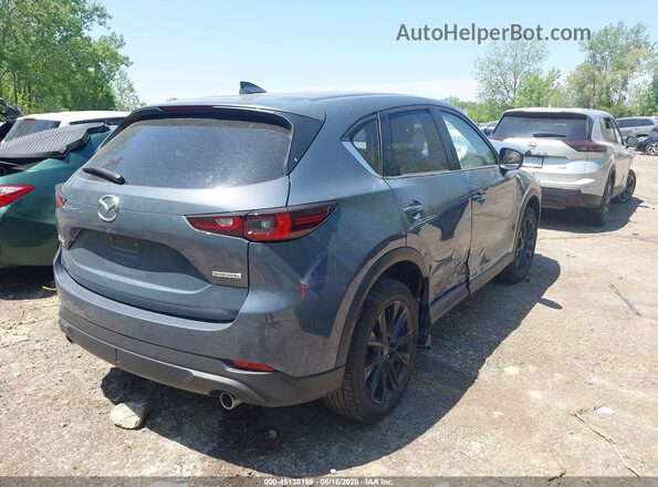 JM3KFBCMXP0200161 2023 MAZDA CX-5 Blue უკანა მარჯვენა