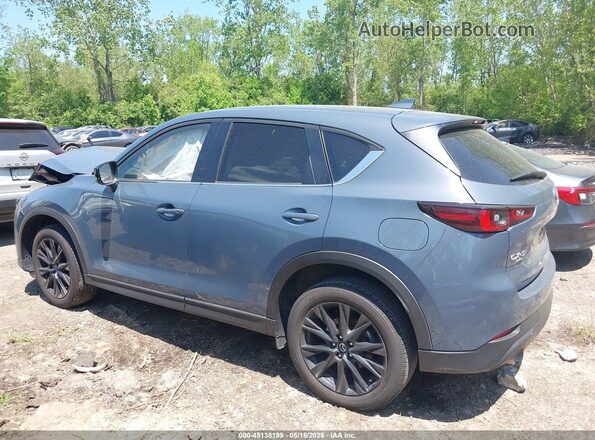 JM3KFBCMXP0200161 2023 MAZDA CX-5 Blue უკანა სალონის ხედი