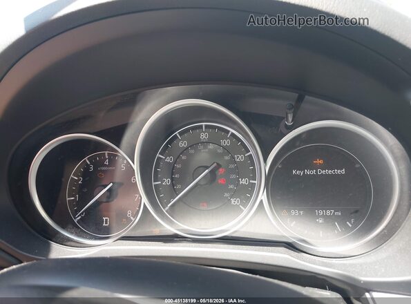 JM3KFBCMXP0200161 2023 MAZDA CX-5 Blue უკანა სავარძლების ხედი