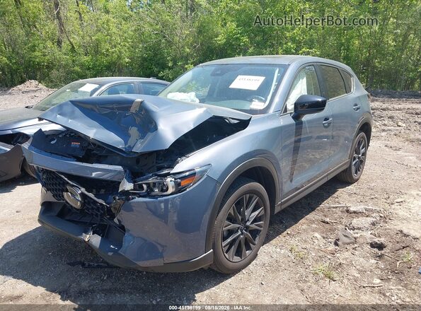 JM3KFBCMXP0200161 2023 MAZDA CX-5 Blue წინა მარცხენა ხედი სამი მეოთხედიდან