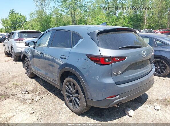 JM3KFBCMXP0200161 2023 MAZDA CX-5 Blue უკანა მარცხენა