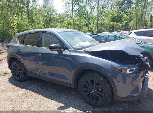 JM3KFBCMXP0200161 2023 MAZDA CX-5 Blue ხელსაწყოთა პანელის ხედი