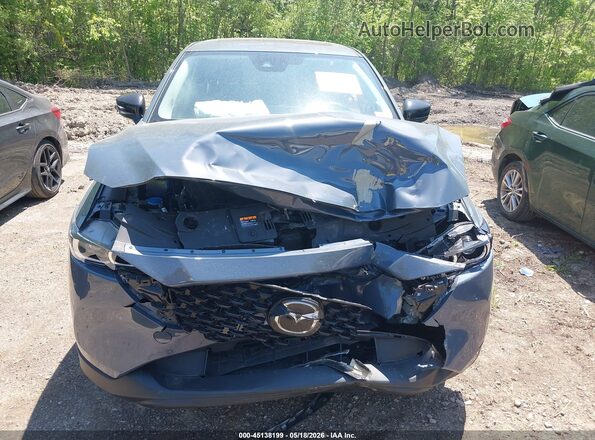 JM3KFBCMXP0200161 2023 MAZDA CX-5 Blue წინა პანელის ხედი