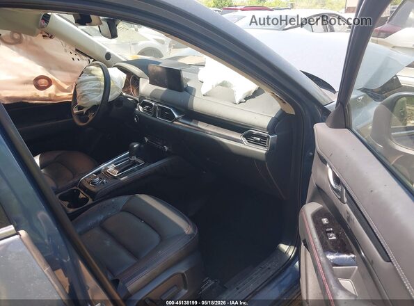 JM3KFBCMXP0200161 2023 MAZDA CX-5 Blue წინა სალონის ხედი