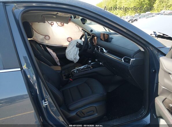 JM3KFBCMXS0717274 2025 MAZDA CX-5 Blue Սալոնի դիմացի տեսք