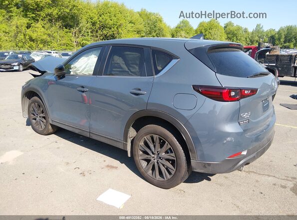 JM3KFBCMXS0717274 2025 MAZDA CX-5 Blue Հետևի ձախ