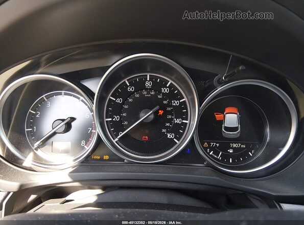 JM3KFBCMXS0717274 2025 MAZDA CX-5 Blue Հետևի նստատեղերի տեսք